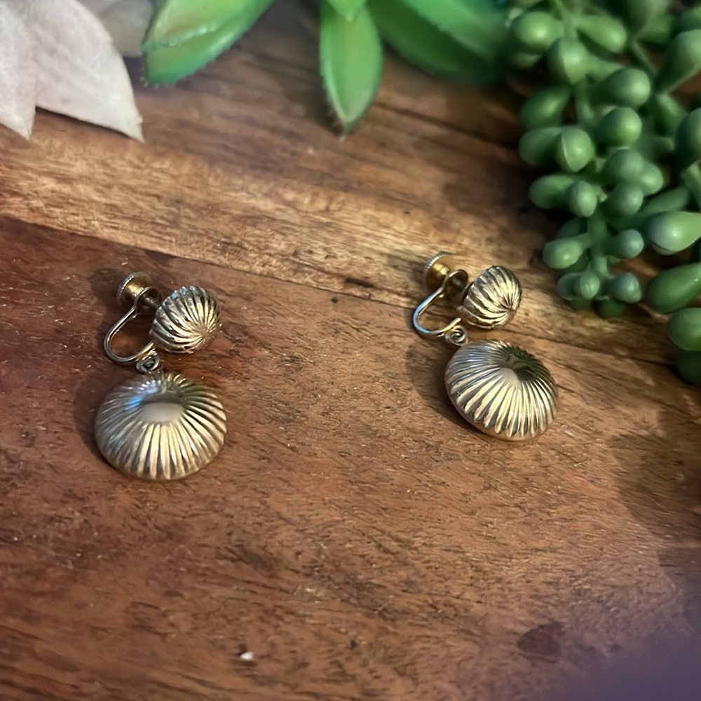 VINTAGE EARRINGS - Picture 2 of 4